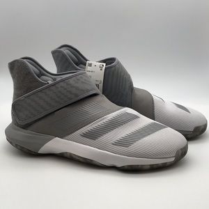 Adidas Men's Harden B-E 3 - Gray - Size 13